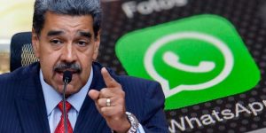 Maduro insta a Venezuela a romper relaciones con WhatsApp