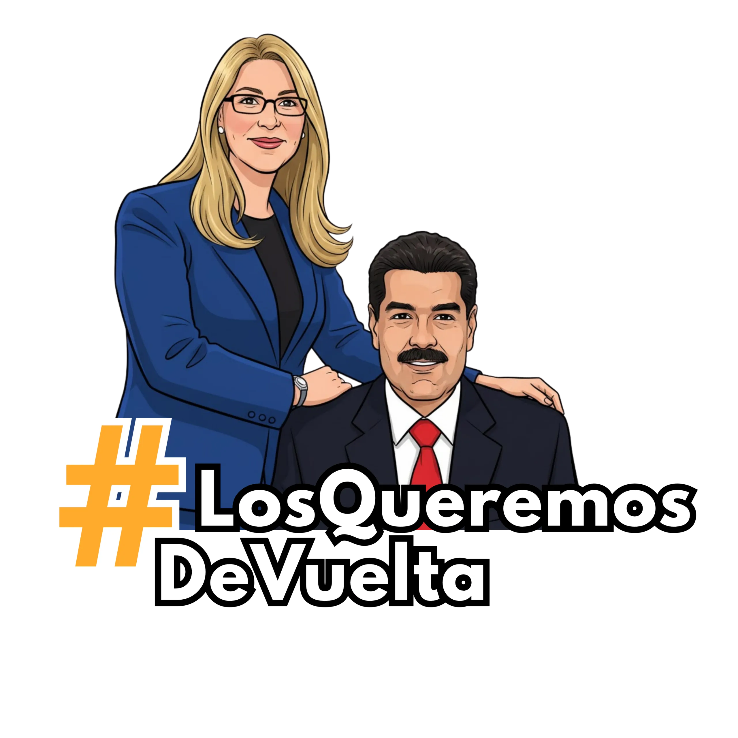 #Los queremos de vuelta
