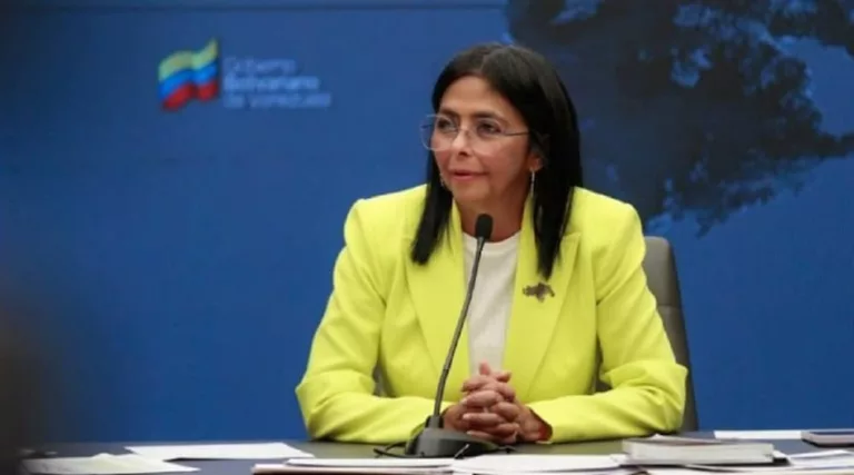 delcy rodríguez desmiente pronósticos del fmi y denuncia agresión económica