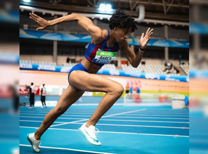 yulimar rojas supera su propio registro y se corona líder mundial del triple salto