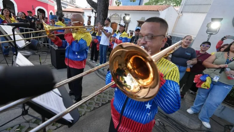orquesta penitenciaria ofrece histórico concierto por la paz en caracas