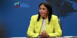 delcy rodríguez desmiente pronósticos del fmi y denuncia agresión económica