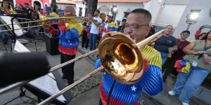 orquesta penitenciaria ofrece histórico concierto por la paz en caracas