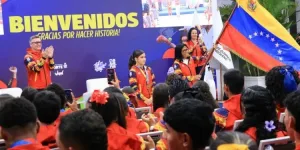 presidenta (e), delcy rodríguez premia éxito deportivo