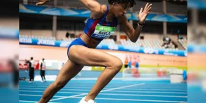 yulimar rojas supera su propio registro y se corona líder mundial del triple salto