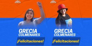 Grecia Colmenares es la nueva cara del Ministerio de Juventud